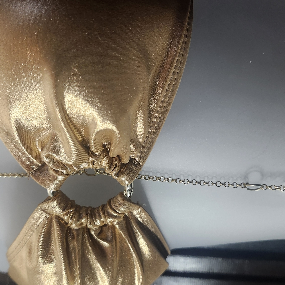 Elegant Gold Women's Bag